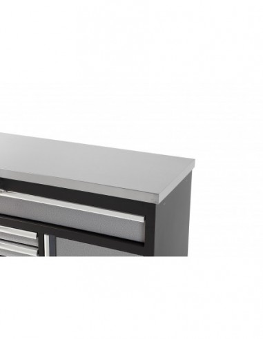SOPORTE INOX. 1 MODULO 680X463X38MM