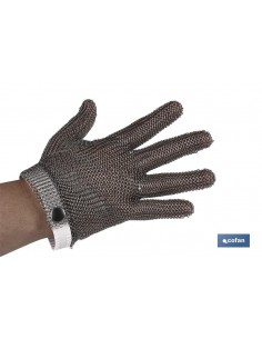 GUANTE ANTICORTE ACERO INOX...