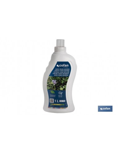 ABONO LÍQUIDO UNIVERSAL 1 L (PACK: 1...