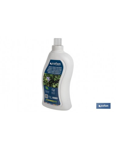 ABONO LÍQUIDO UNIVERSAL 1 L (PACK: 1...