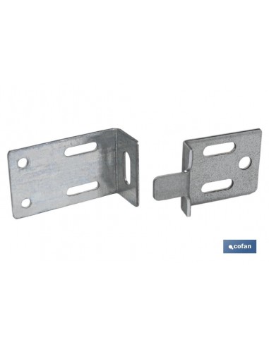 SET COLGADOR ESCUADRA 30 MM (PACK: 40...