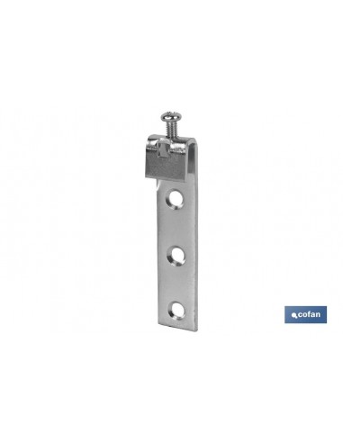 GANCHO COLGADOR ZINCADO CON TORNILLO...