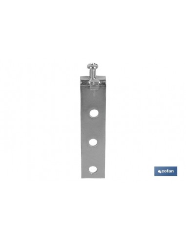 GANCHO COLGADOR ZINCADO CON TORNILLO...