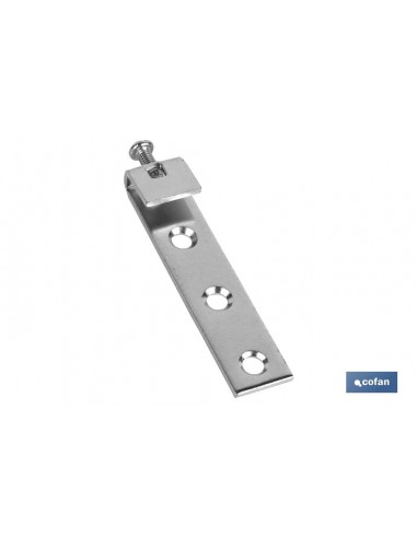 GANCHO COLGADOR ZINCADO CON TORNILLO...