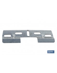 PLACA COLGADOR DOBLE 130 MM... 2