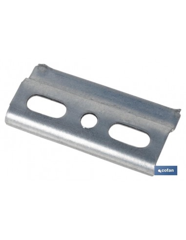 PLACA COLGADOR 60 MM (PACK: 150 UDS)