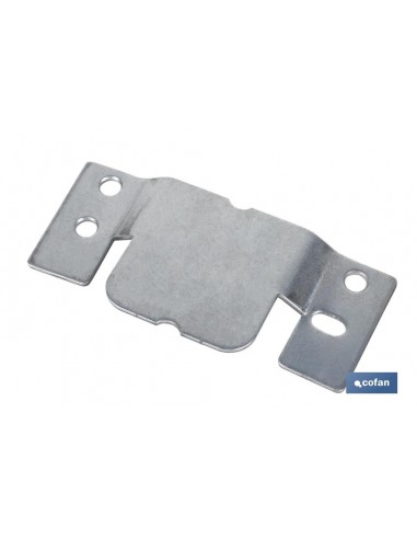 SET 2 UDS CHAPA ANCLAJE ZINCADA 100 X...