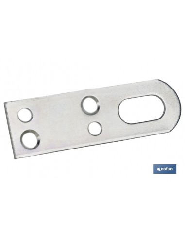 COLGADOR ZINCADO 15 X 50 MM (PACK:...