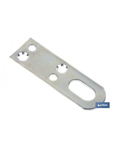COLGADOR ZINCADO 15 X 50 MM (PACK:...