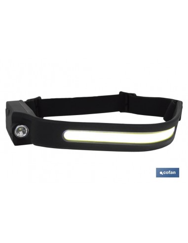 LINTERNA DUAL DE CABEZA CON SENSOR DE...