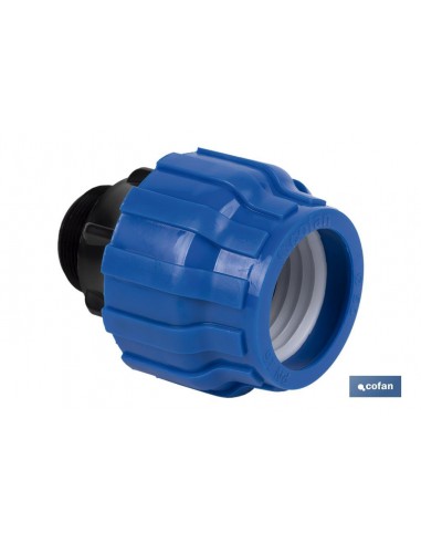 ENLACE ROSCA MACHO PP PN16 25 X 3/4...