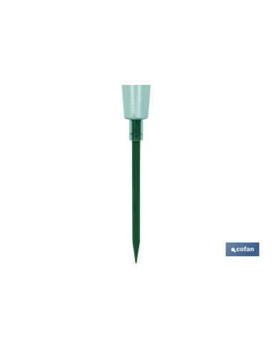 PLUVIÓMETRO 40 L CON PINCHO (PACK: 1...