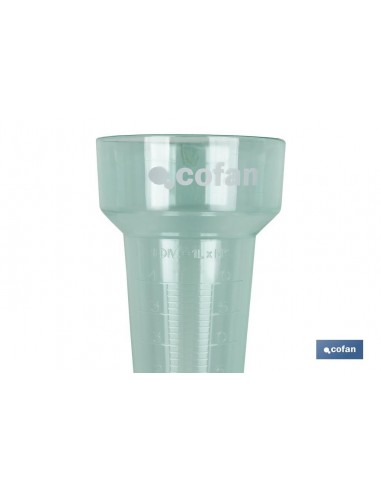 PLUVIÓMETRO 40 L CON PINCHO (PACK: 1...