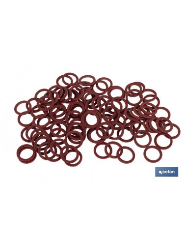 ARANDELA DE FIBRA ROJA M-12 X 22 X...