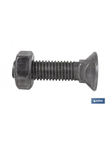 DIN-608/934  C-6.8 7/16X50 PULIDO...