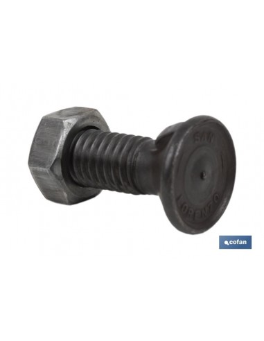 DIN-604/934  C-6.8  7/16X30 PULIDO...