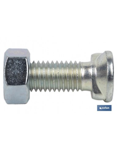 TORNILLO DOS PRISIONEROS C-8.8...