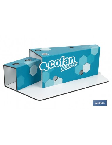 EXPOSITOR DE GRIFERIA MARCA COFAN...