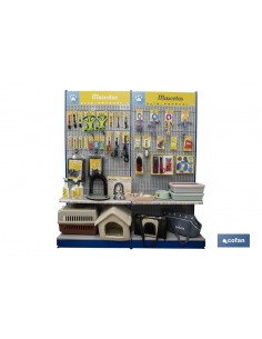 EXPOSITOR MASCOTAS (PACK: 1...