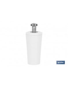 TOPE PERSIANA 40 MM BLANCO...