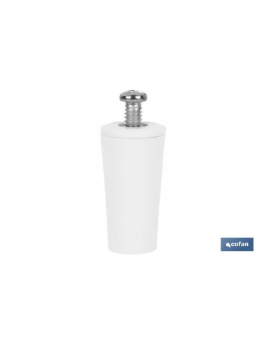 TOPE PERSIANA 40 MM BLANCO CON...