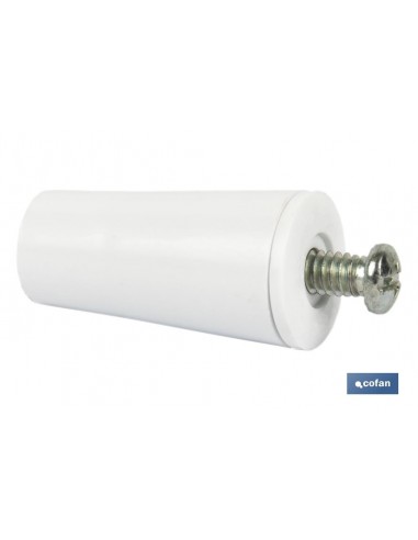 TOPE PERSIANA 40 MM BLANCO CON...