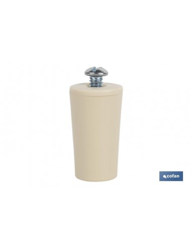 TOPE PERSIANA 40 MM MARFIL CON...