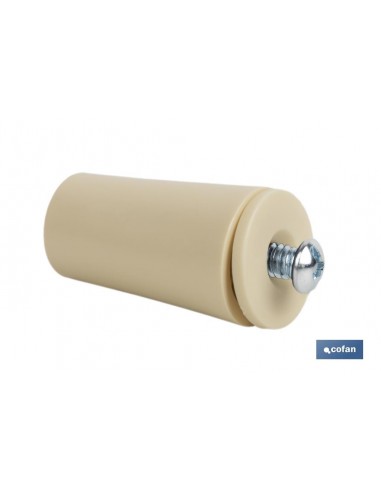 TOPE PERSIANA 40 MM MARFIL CON...