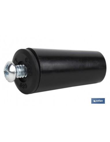 TOPE PERSIANA 40 MM NEGRO CON...