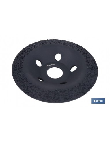 PLATO RECTIFICADOR CARBURO DE...