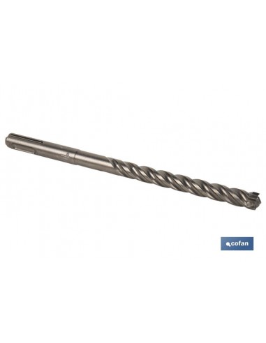 BROCA SDS PLUS PARA HORMIGÓN ARMADO...