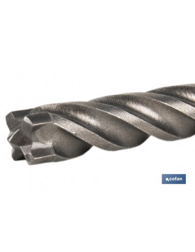 BROCA SDS PLUS PARA HORMIGÓN ARMADO...