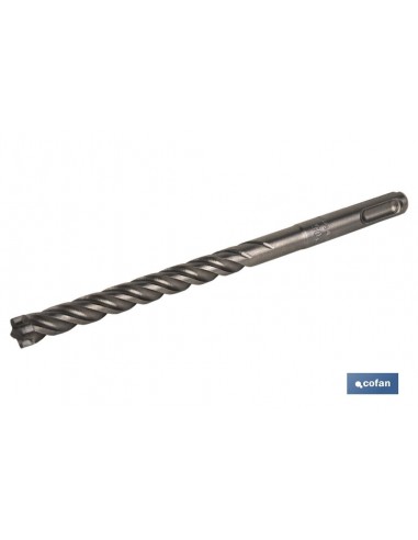 BROCA SDS PLUS PARA HORMIGÓN ARMADO...