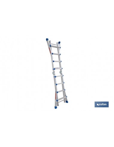 ESCALERA PLUS ALUMINIO MULTIPOSICIÓN...