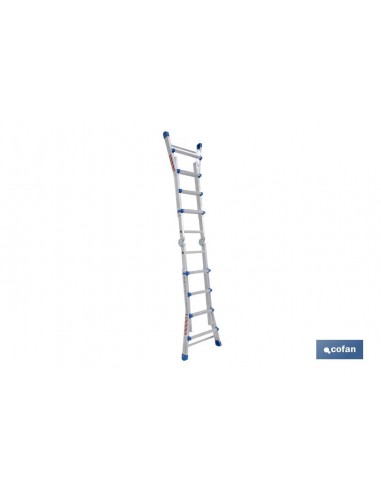 ESCALERA PLUS ALUMINIO MULTIPOSICIÓN...
