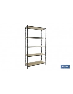 ESTANTERÍA ANTRACITA 5... 2