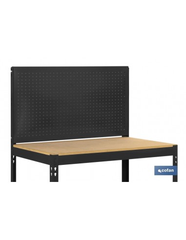 BANCO DE TRABAJO CON PANEL ANTRACITA...