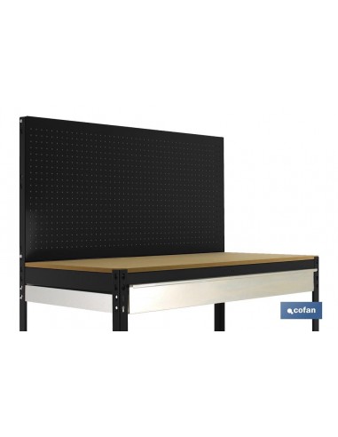 BANCO DE TRABAJO CON CAJÓN Y PANEL...