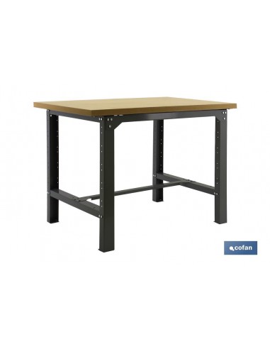 BANCO DE TRABAJO MADERA ANTRACITA...