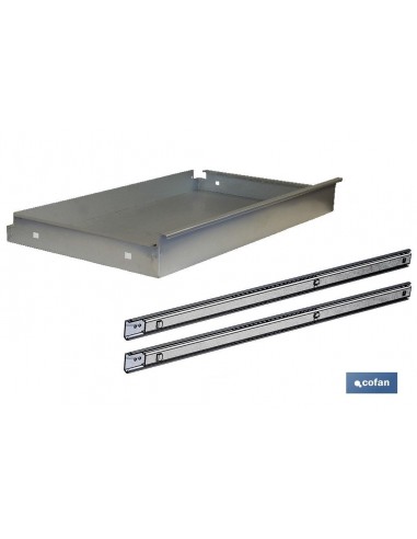 CAJÓN ACERO CON GUÍAS TELECÓPICAS...