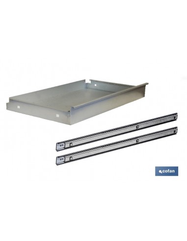 CAJÓN ACERO CON GUÍAS TELECÓPICAS...