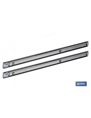 CAJÓN ACERO CON GUÍAS TELECÓPICAS...