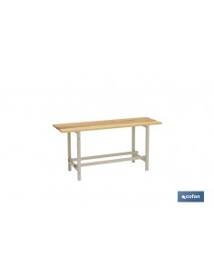 BANCO DE VESTUARIO MADERA...