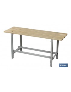 BANCO DE VESTUARIO MADERA... 2