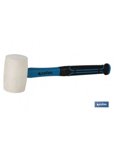 MACETA DE GOMA 900 G BLANCA (PACK: 1...