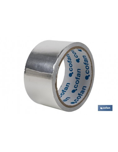 CINTA DE ALUMINIO 30 MICRAS 50 MM X...