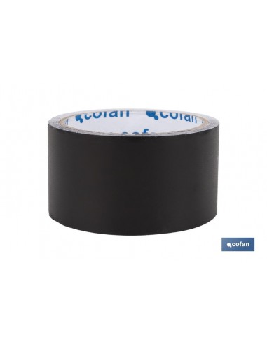 CINTA DE ALUMINIO NEGRA 30 MICRAS 50...