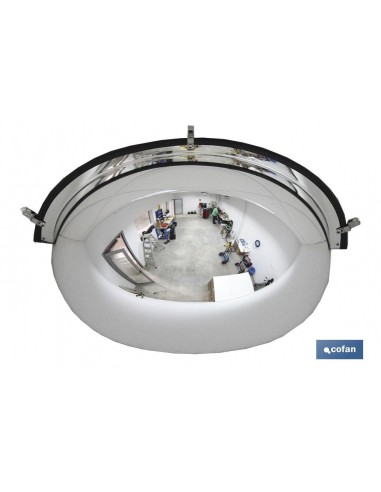 ESPEJO HEMISFÉRICO 180º 45 CM (PACK:...