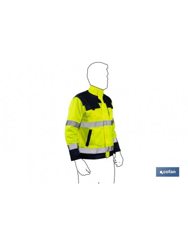 CHAQUETA DE ALTA VISIBILIDAD MODELO...