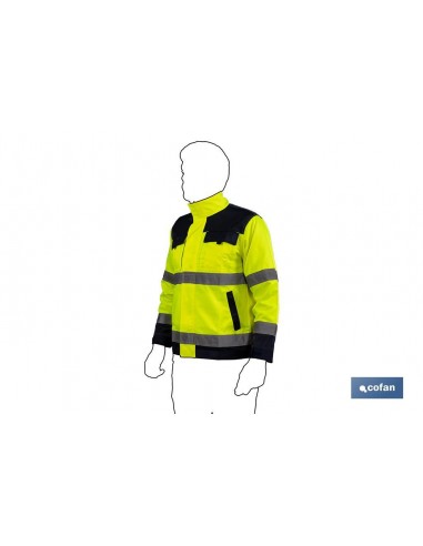 CHAQUETA DE ALTA VISIBILIDAD MODELO...